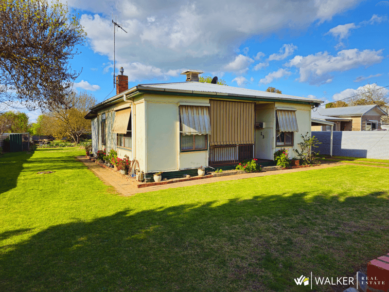 13 Pearce Street, Merrigum, Vic 3618 Property Details