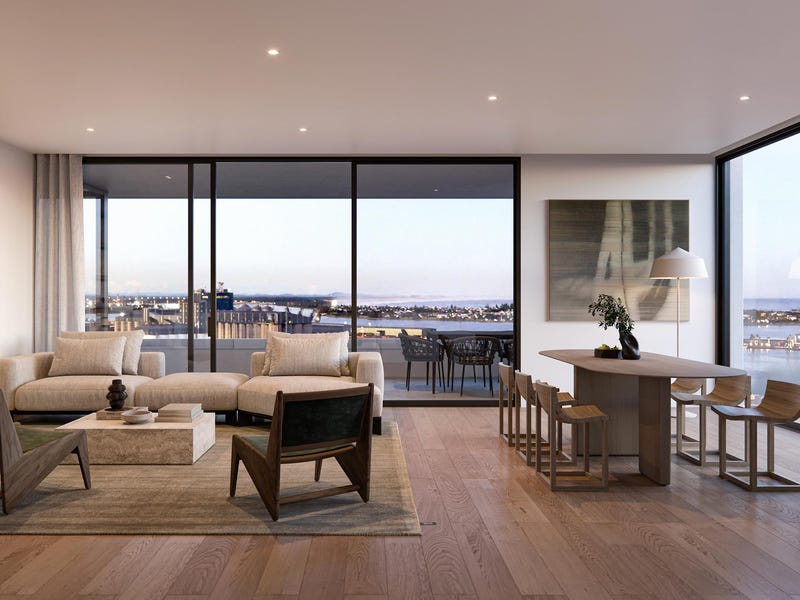 Watervue Newcastle New Apartments at 10 Steel Street, Newcastle West