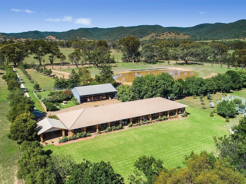 345 Spring Flat Road, Spring Flat, NSW 2850