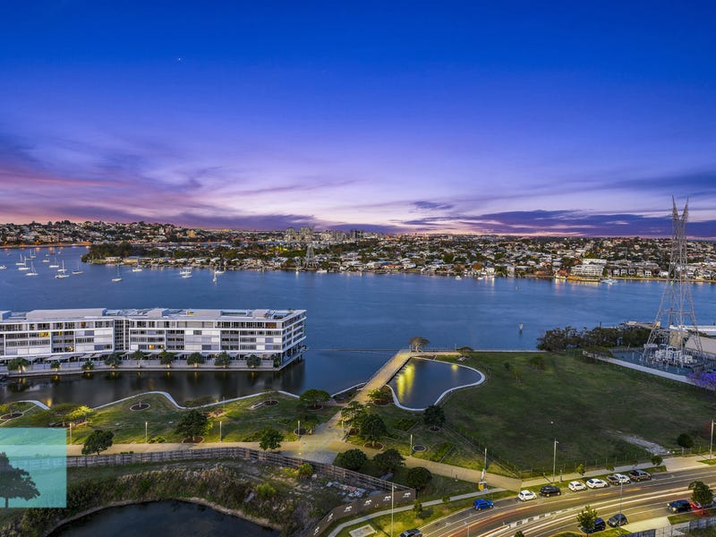 1805/30 Festival Place, Newstead, Qld 4006 Apartment for Sale