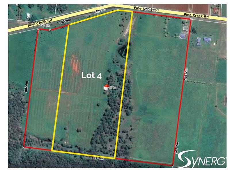 Lot 4 909 Pine Creek Road, Electra, Qld 4670 - Cropping for Sale ...