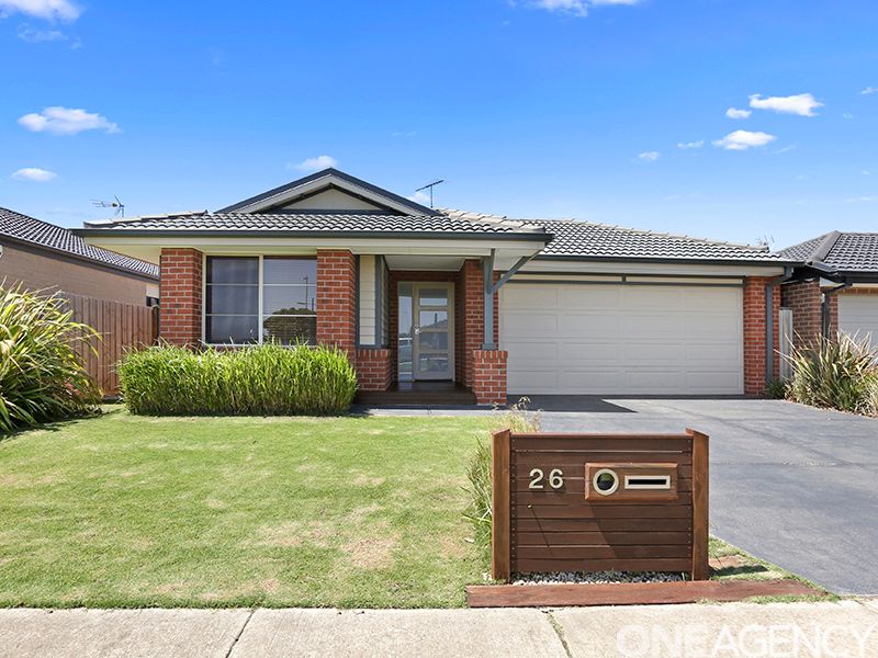 26 Southwinds Road, Armstrong Creek, Vic 3217 House for Sale