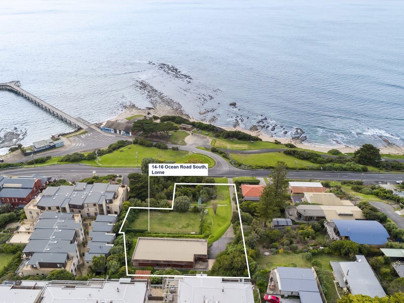 14 & 16 OCEAN ROAD SOUTH, Lorne, Vic 3232 House for Sale realestate