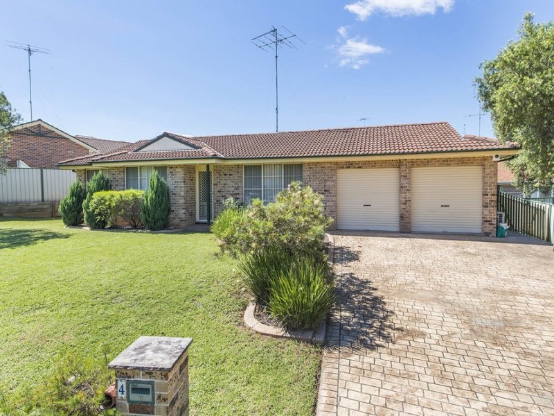 4 Allison Drive, Glenmore Park, NSW 2745