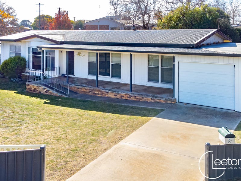 27 Larmer Street, Narrandera, NSW 2700 House for Sale
