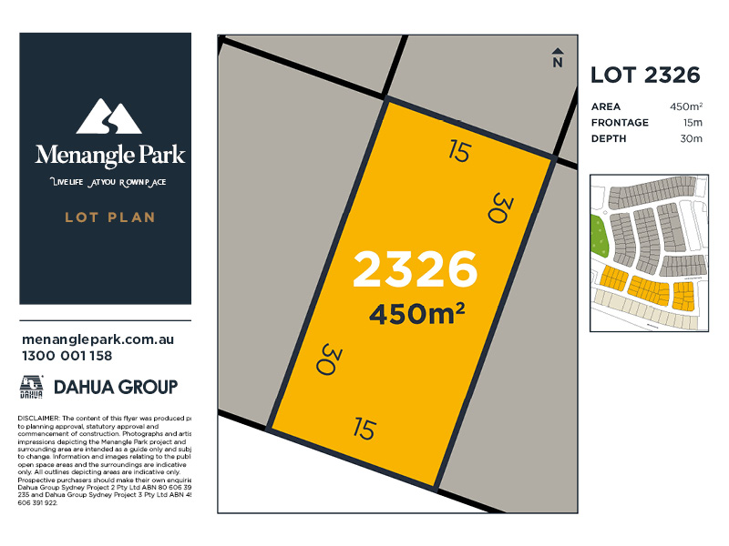 Menangle Park Land Estate at Menangle Rd