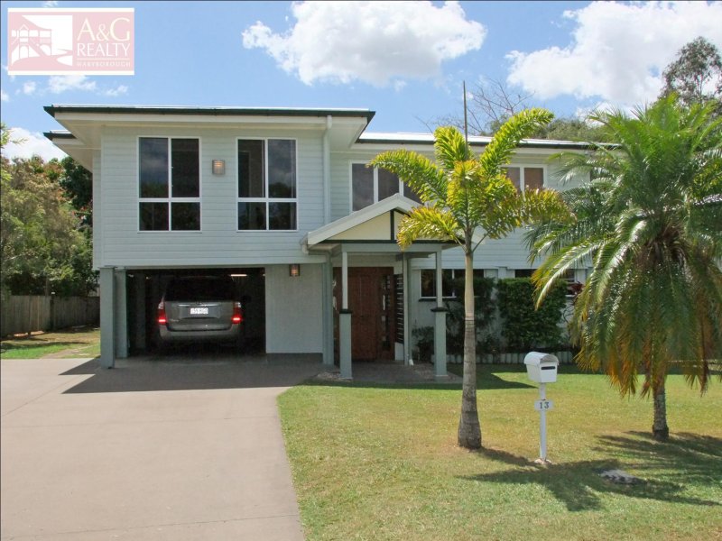 13 Connolly Street, Maryborough, Qld 4650 Property Details