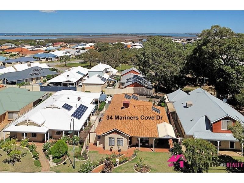 34 Mariners Cove Drive, Dudley Park, WA 6210