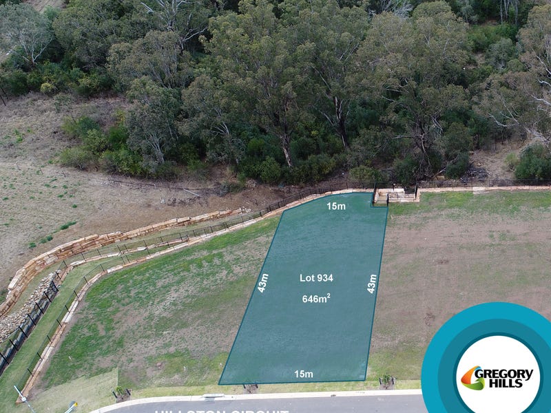 Gregory Hills Land Estate