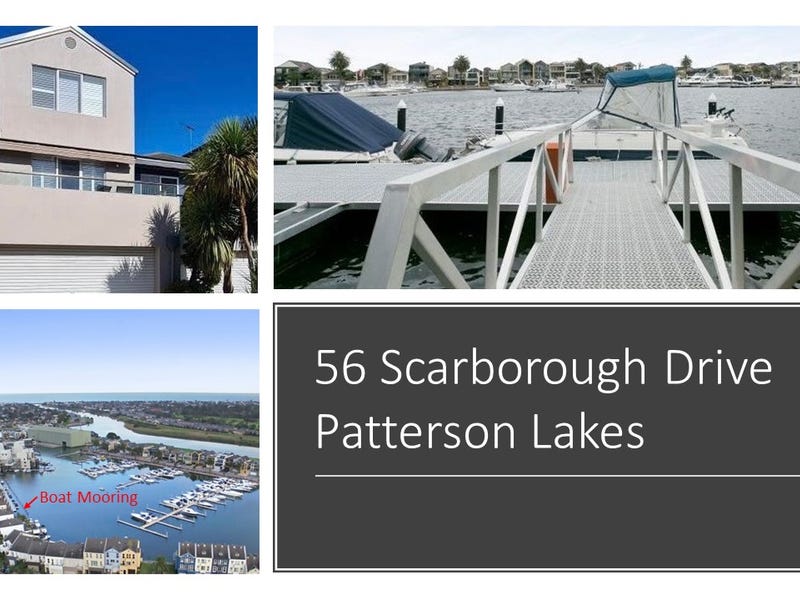 56 Scarborough Drive, Patterson Lakes, Vic 3197 Townhouse for Sale