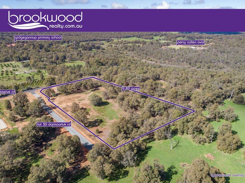 Lot 30 Reserve Road Gidgegannup Wa 6083 Property Details