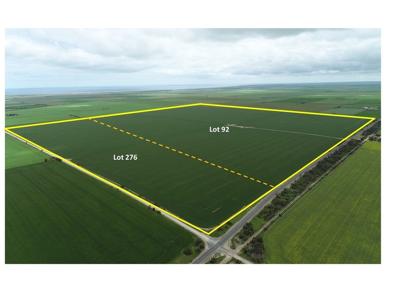 92 & 276 Spencer Highway, Koolywurtie, SA 5575 Property Details