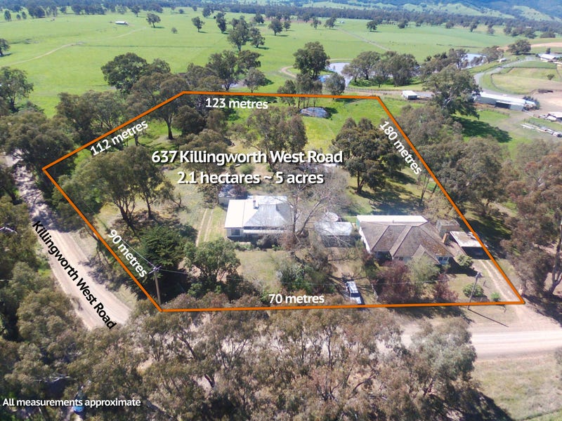 637 Killingworth West Road, Yea, Vic 3717 Property Details