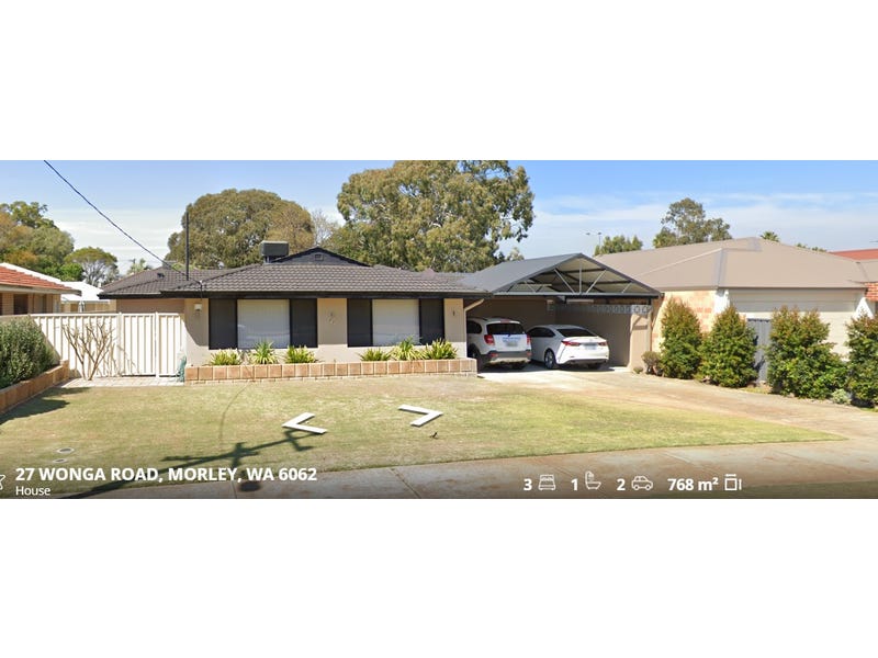 27 Wonga Road, Morley, WA 6062 Property Details