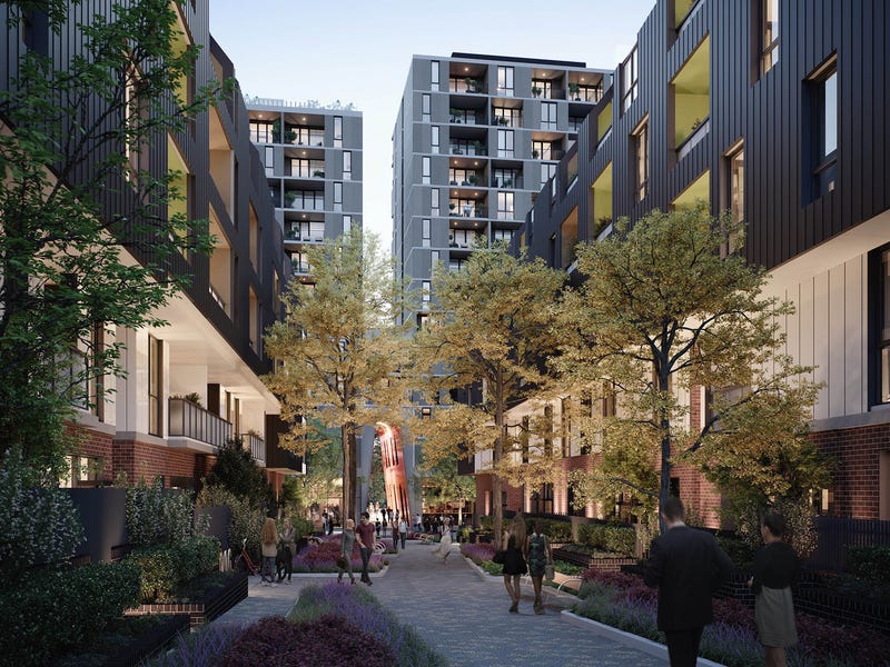 Downtown Zetland New Apartments at 106 116 Epsom Road