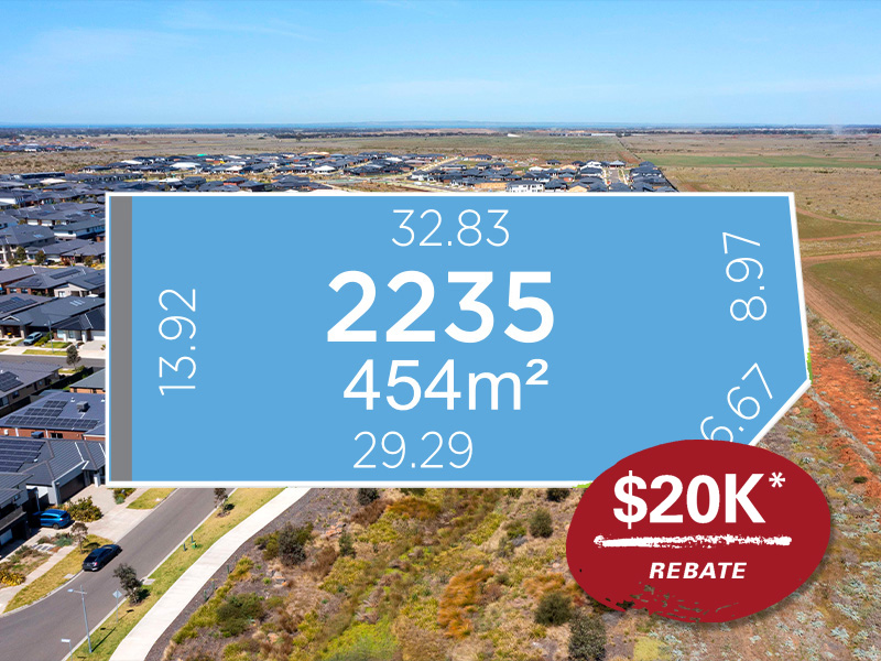 Lot 2235, Tuff St, Cornerstone Werribee, Werribee, Vic 3030