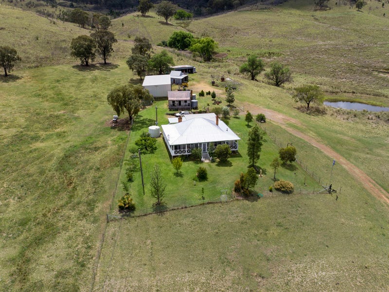 "Rockvale", Halls Creek Road, Manilla, NSW 2346 Lifestyle for Sale