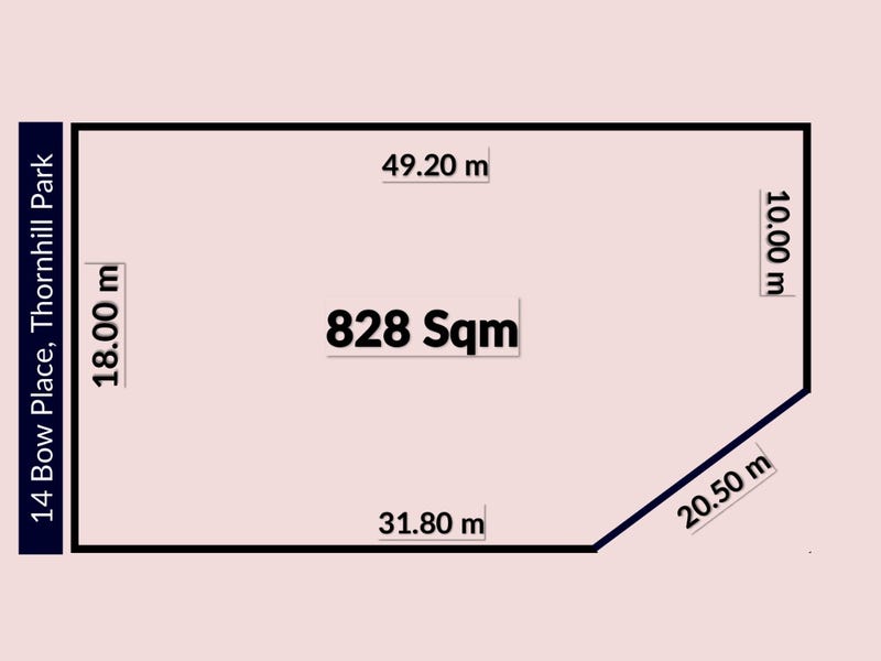 14 Bow Place, Thornhill Park, Vic 3335 Residential Land for Sale