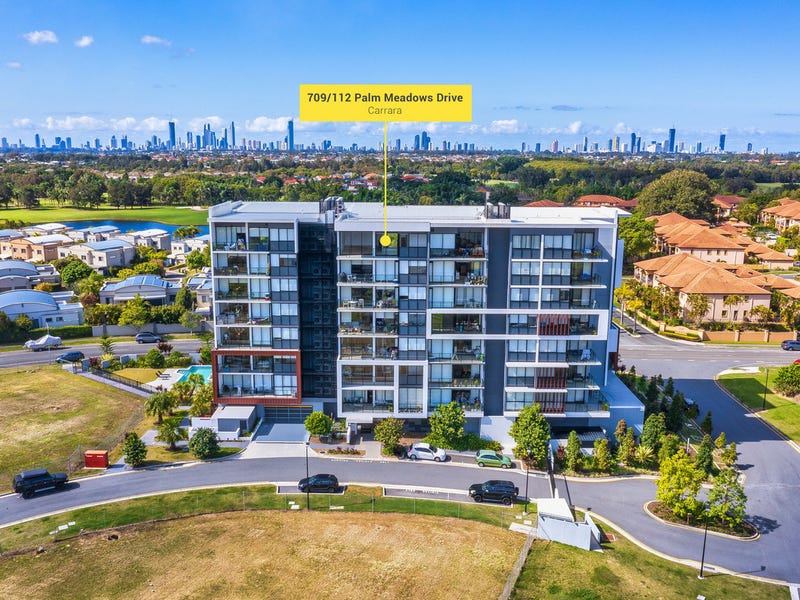 709/112 Palm Meadows Drive, Carrara, Qld 4211 Property Details
