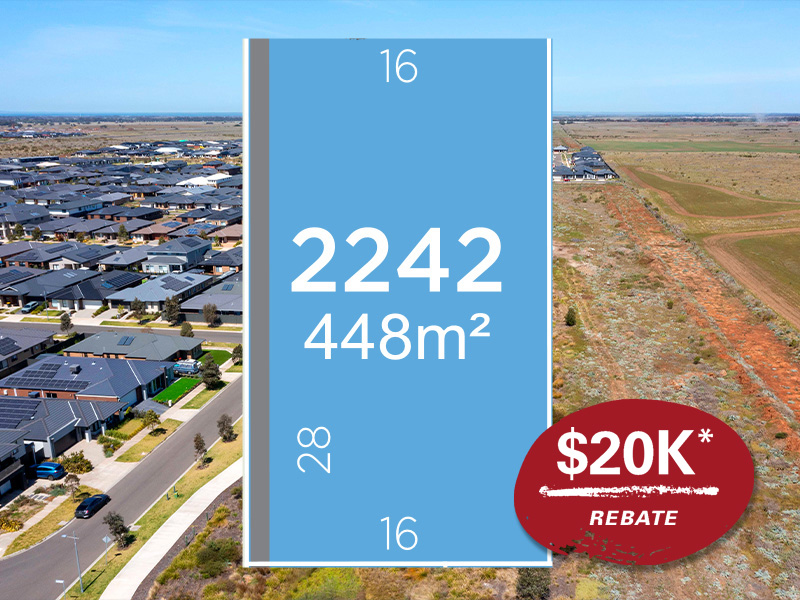 Lot 2242, Horses St, Cornerstone, Werribee, Vic 3030 Residential Land
