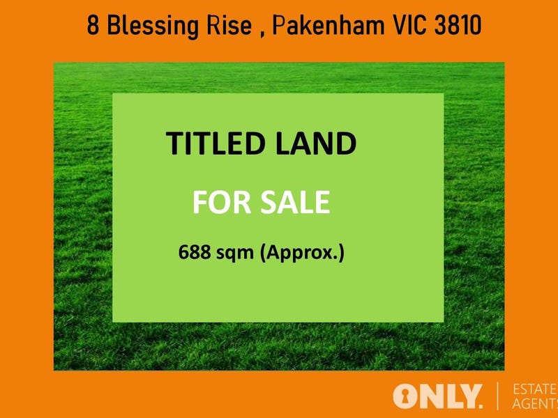 8 Blessing Rise, Pakenham, VIC 3810