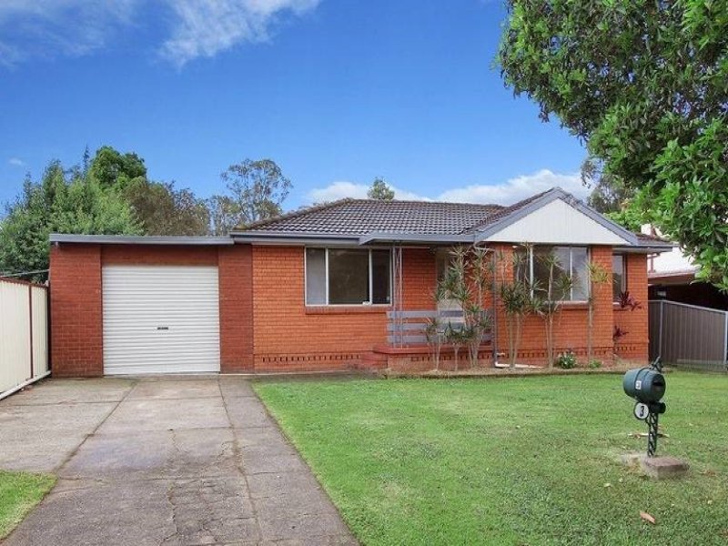 3 William Street, Cambridge Park, NSW 2747