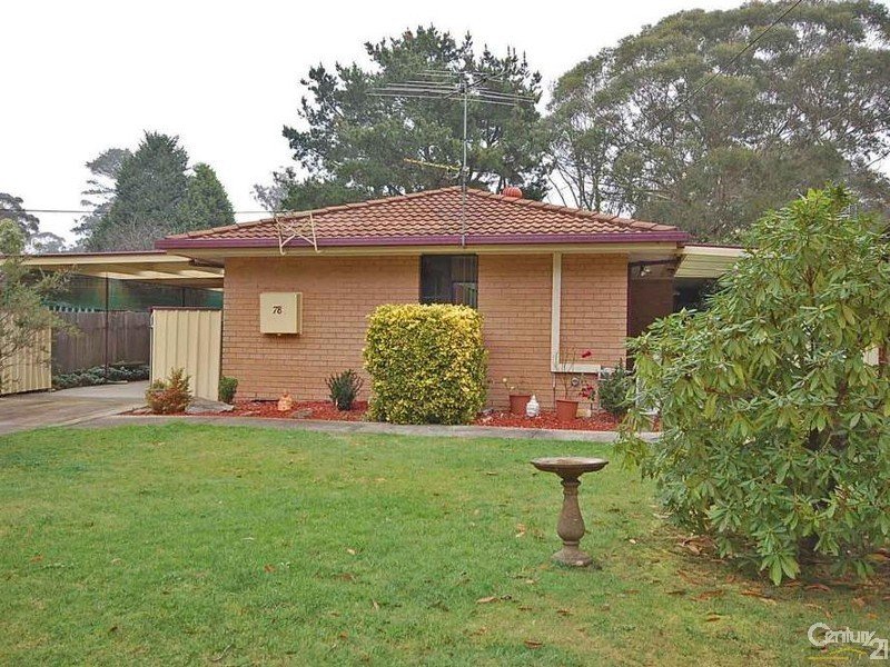 78 Railway Avenue, Colo Vale, NSW 2575