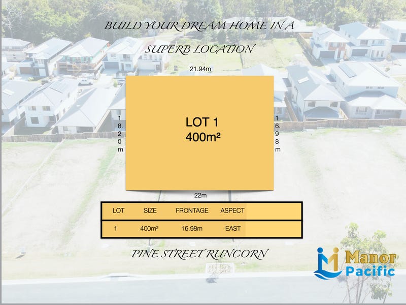 LOT 15 PINE STREET, Runcorn, Qld 4113 Property Details