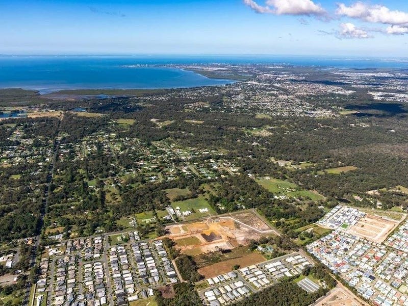Aerial Photo of Burpengary East