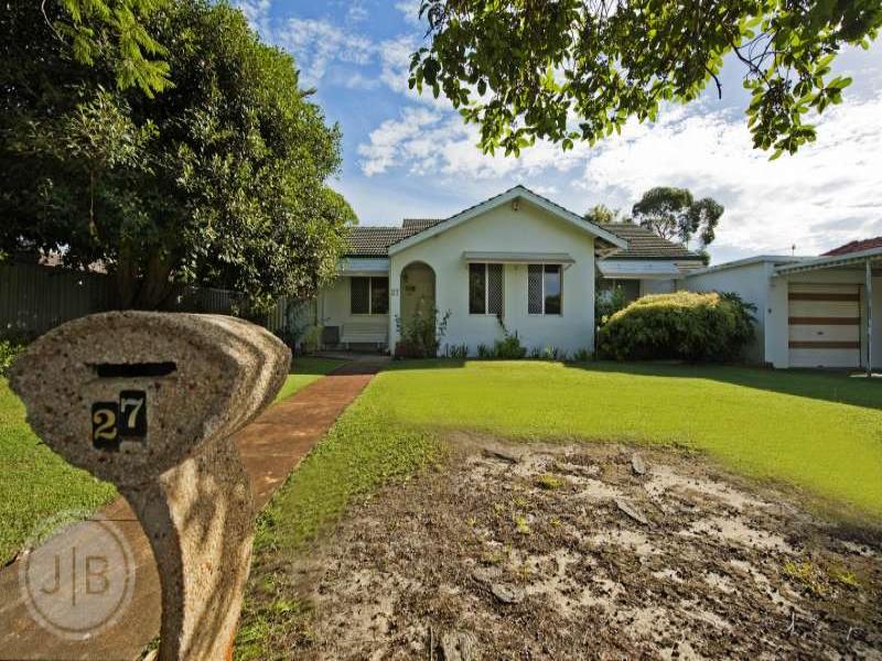 27 Bickley Crescent, Manning, WA 6152 Property Details