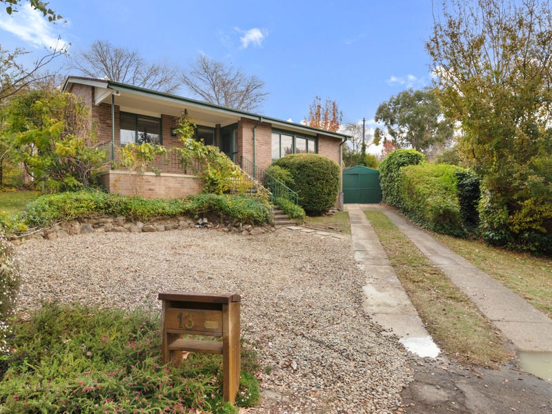 13 Lambert Street, Lyneham, ACT 2602 House for Rent