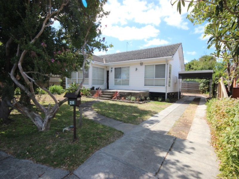 26 Gordon Avenue, Oakleigh East, VIC 3166