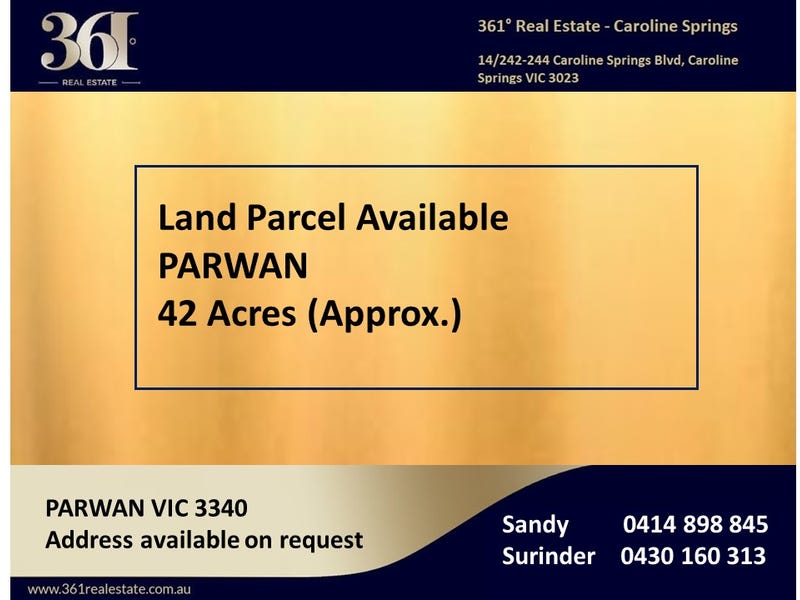 3919 Geelongbacchus Marsh Road, Parwan, Vic 3340