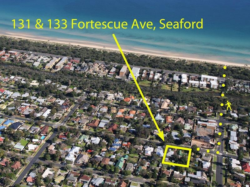 131 & 133 Fortescue Avenue, Seaford, Vic 3198 Property Details