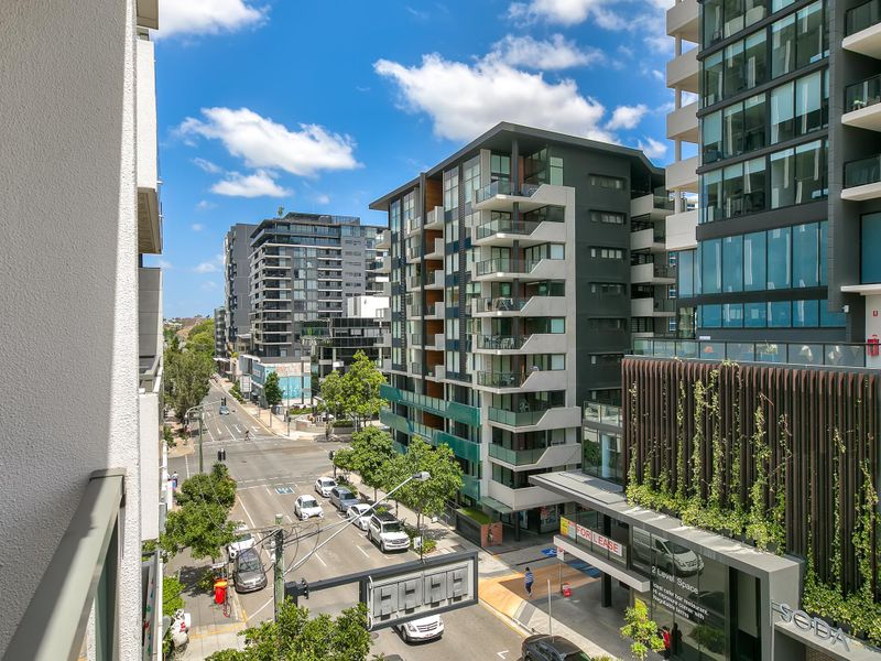 505/14 Cordelia Street, South Brisbane, Qld 4101 Apartment for Sale