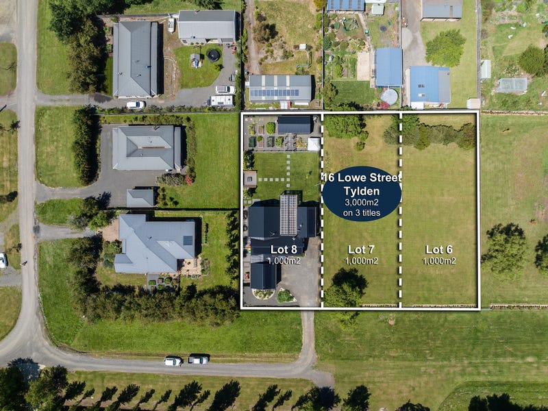 16 Lowe Street, Tylden, Vic 3444 House for Sale