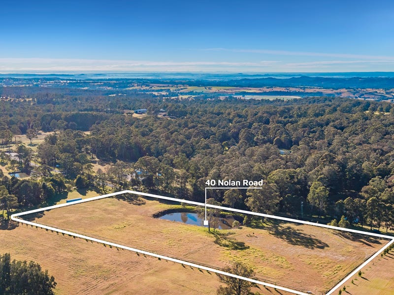 40 Nolan Road, Oakdale, NSW 2570 Residential Land for Sale