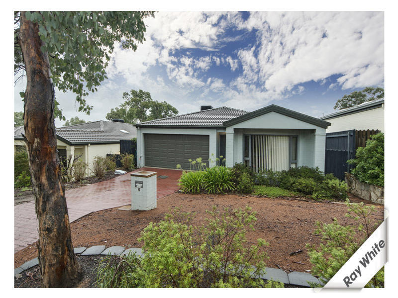 8 Lind Close, Fraser, ACT 2615 Property Details