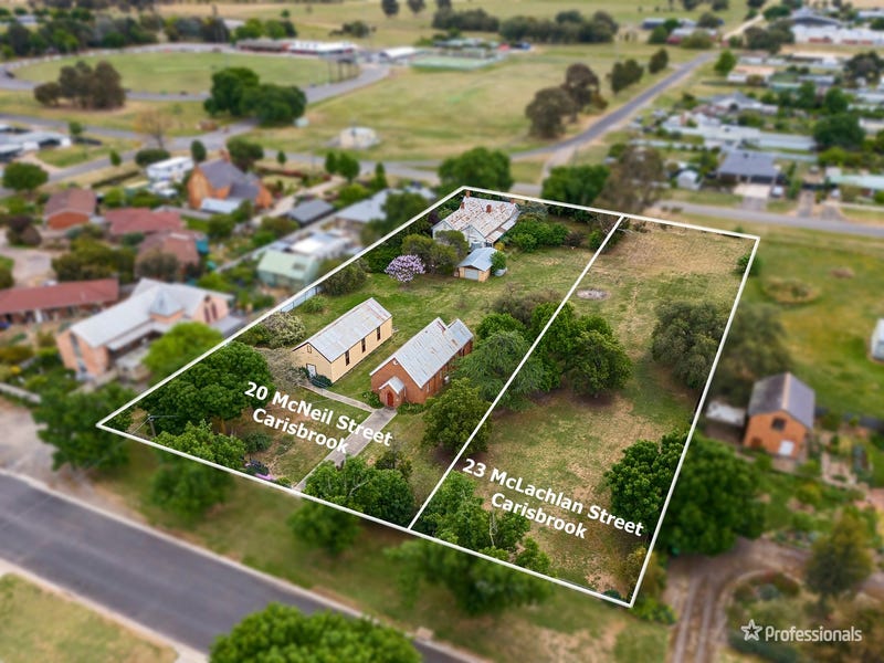 20 Mcneil Street, Carisbrook, Vic 3464 House for Sale