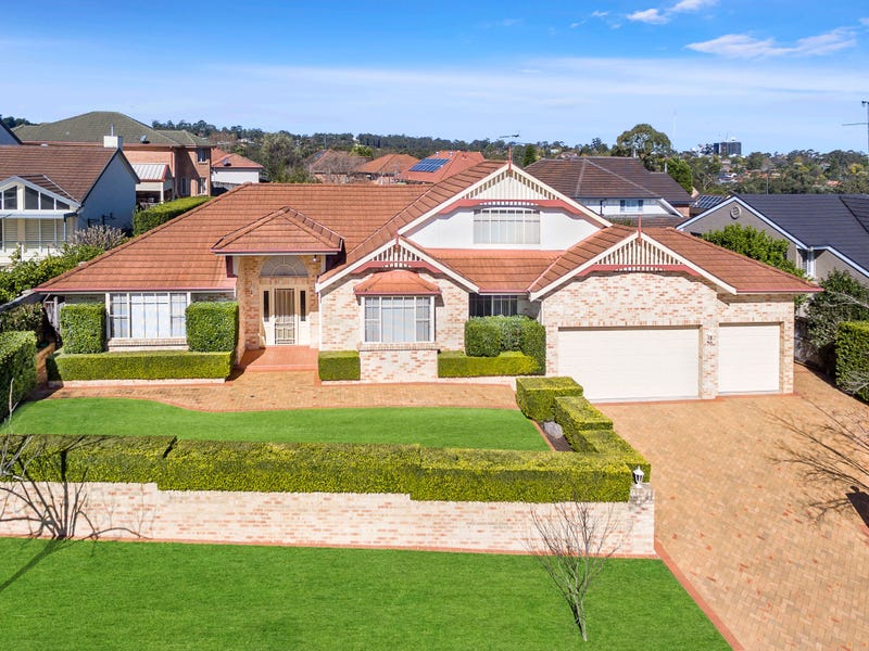 3 Carrbridge Drive, Castle Hill, NSW 2154