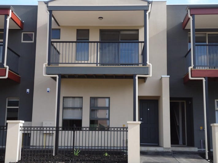 4 60 Augustine Street Mawson Lakes Sa 5095 Townhouse For Rent