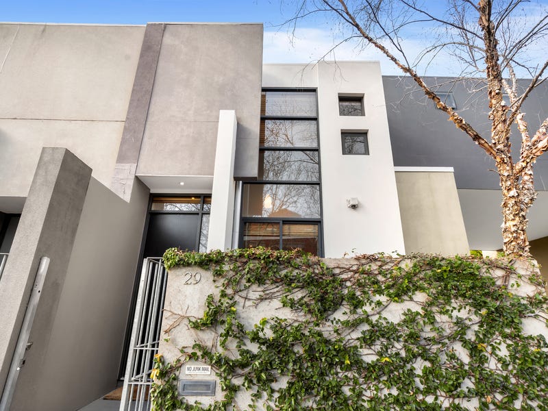 29 Bendigo Street, Richmond, Vic 3121 Townhouse for Sale realestate