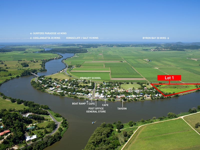 Lot 1 Tweed Valley Way Tumbulgum NSW 2490 Residential Land for Sale