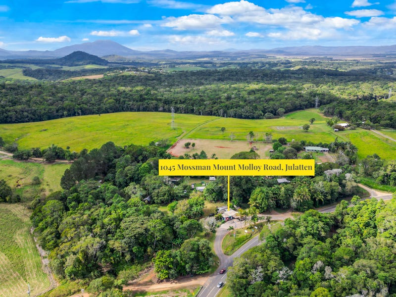 1045 Mossman Mount Molloy Road, Julatten, Qld 4871 House for Sale