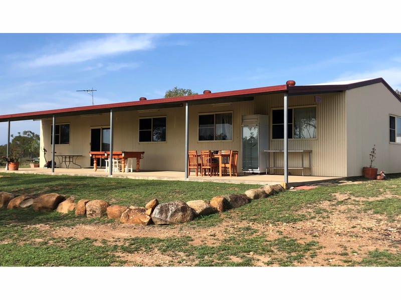 165 Dalma Ridgelands Road, Ridgelands, QLD 4702