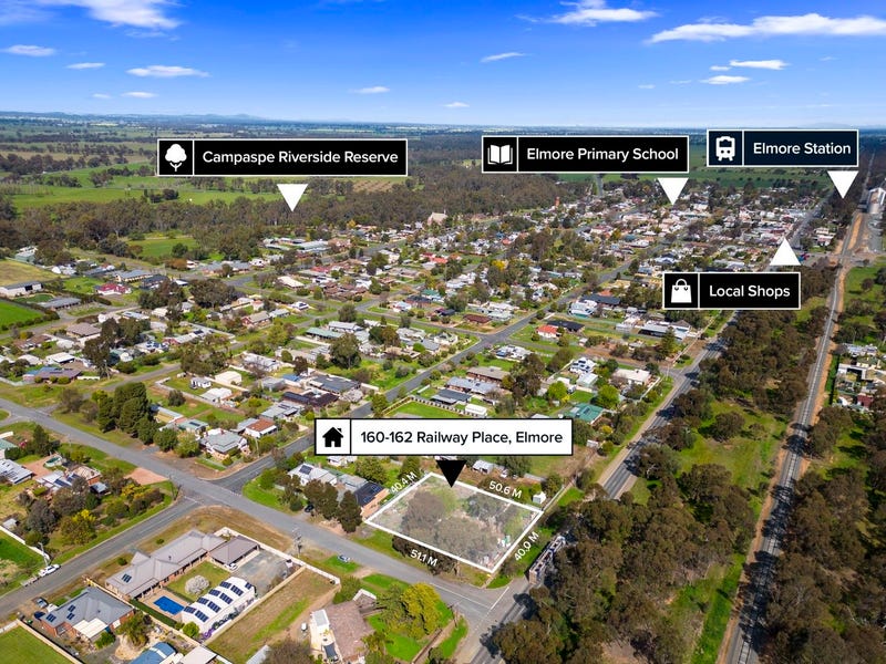 160162 Railway Place, Elmore, Vic 3558 Other for Sale realestate