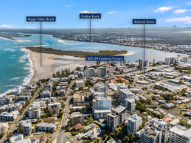 203/29 Canberra Terrace, Kings Beach, Qld 4551 Apartment for Sale