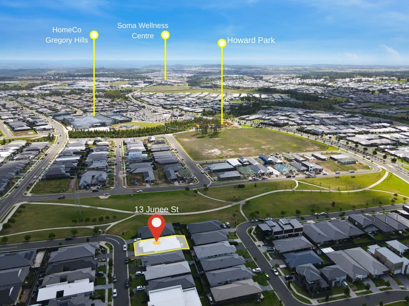 13 Junee Street, Gregory Hills, NSW 2557 13 Junee Street, Gregory Hills, NSW 2557