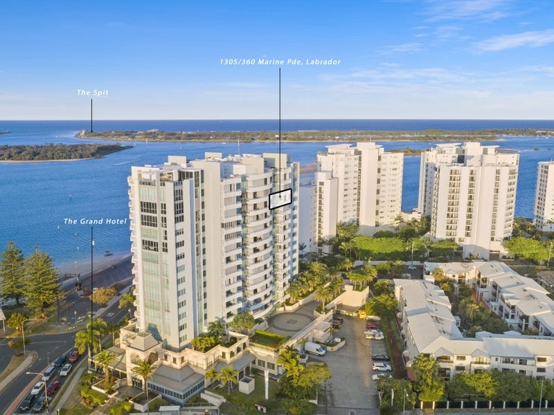 1305/360 Marine Parade, Labrador, Qld 4215 Unit for Sale realestate