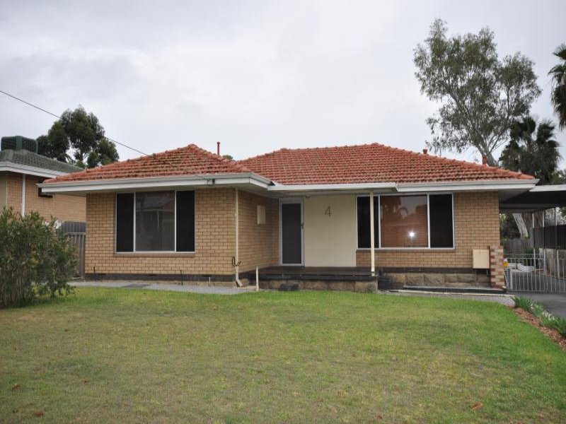 4 Gallagher Street, Eden Hill, WA 6054